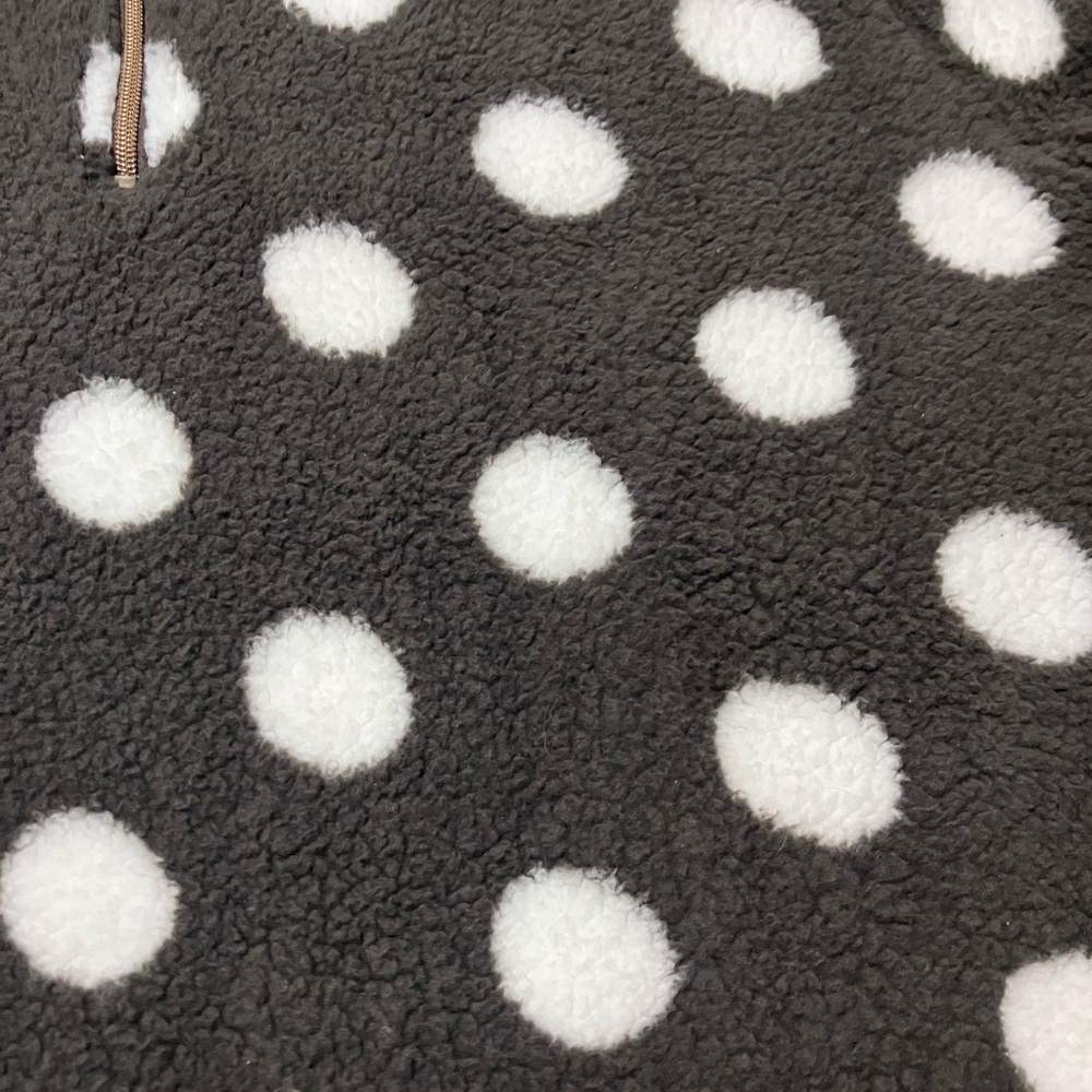 Girlie Girl Originals C.C. Exclusives faux shearling zip pullover. - Picture 9 of 10